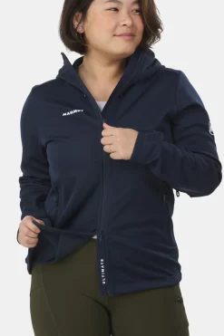 Mammut Ultimate VII SO Hooded Softshell Dames