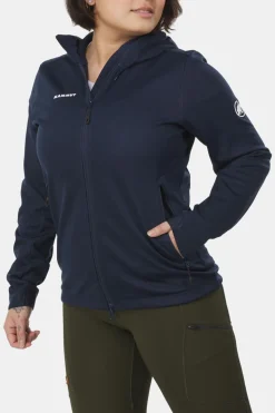 Mammut Ultimate VII SO Hooded Softshell Dames