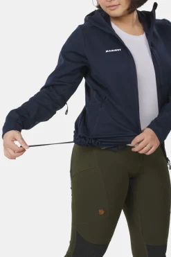 Mammut Ultimate VII SO Hooded Softshell Dames