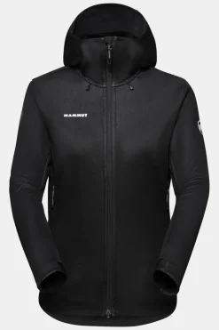 Mammut Ultimate VII SO Hooded Softshell Dames