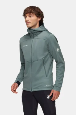 Mammut Ultimate VII So Hooded Softshell Jas