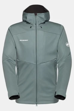 Mammut Ultimate VII So Hooded Softshell Jas