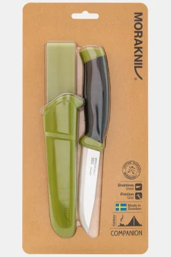 Morakniv Companion Olive Green Clampack Mes