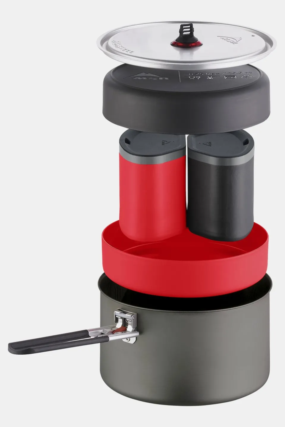 MSR Alpinist 2 System Kookset