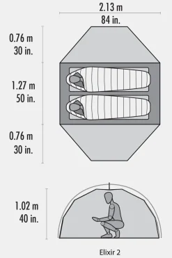 MSR Elixir 2-Persoonstent