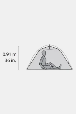 MSR Hubba NX 1-Persoons Hybride tent