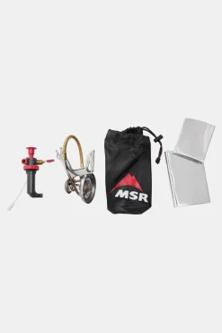 MSR Whisperlite International Vloeistofbrander - Zonder Brandstoffles