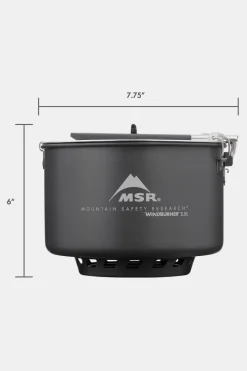 MSR Windburner Group Stove System Brander