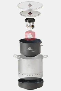 MSR Windburner Stove System Combo Brander