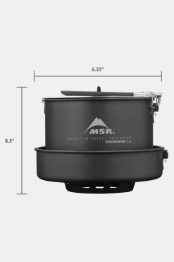 MSR Windburner Stove System Combo Brander
