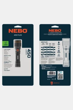 NEBO 450 Flex Oplaadbare Zaklamp