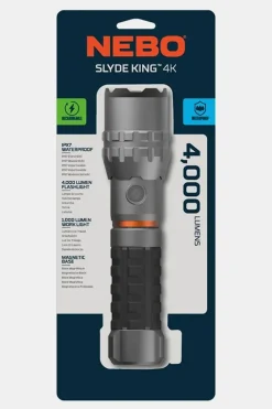 NEBO Slide King 4K Zaklamp