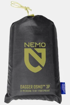 Nemo Dagger Osmo 3P Footprint Grondzeil