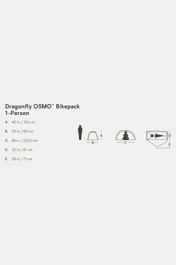 Nemo Dragonfly Osmo Bikepack 1P Tent