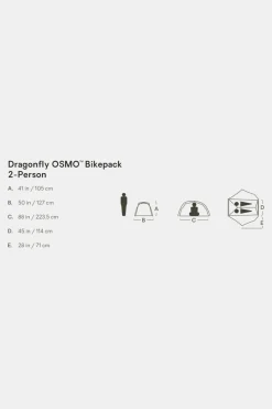 Nemo Dragonfly Osmo Bikepack 2P Tent
