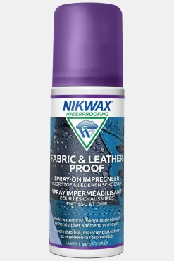 Nikwax Fabric & Leather Proof Spray On Onderhoudsmiddel