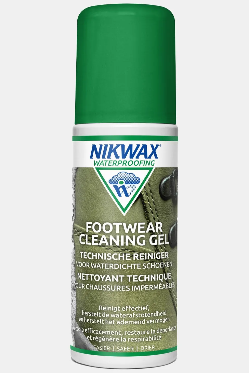 Nikwax Onderhoud Footwear Cleaning Gel