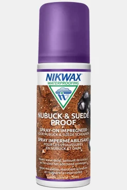 Nikwax Onderhoud Nubuck & Suède Spray On 125ml