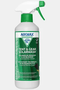 Nikwax Tent & Gear Solar Wash 500Ml