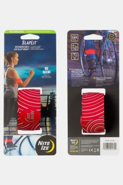Nite Ize Slaplit Rechargeable Armband met LED Verlichting