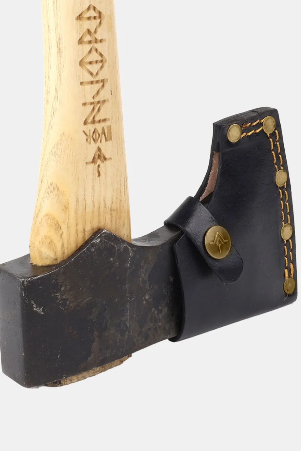 Njord Ivor Forged Large Axe Bijl / Zaag