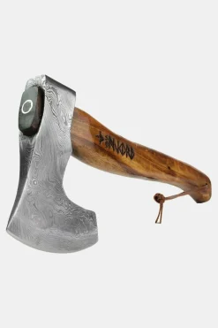 Njord Vidar Viking Damast Medium Viking Axe Bijl