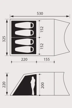 Nomad Dogon 4 LW Tent