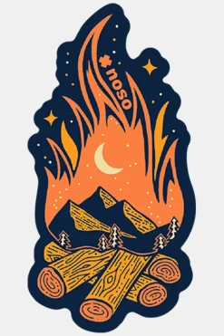 NoSo Patches Flame 2" Onderhoud