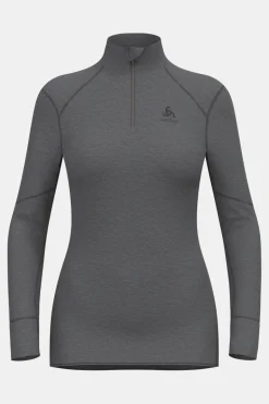 Odlo Active X-Warm Eco Turtle Neck Half Zip Basislaagtop Dames