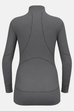 Odlo Active X-Warm Eco Turtle Neck Half Zip Basislaagtop Dames