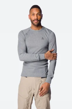 Odlo Bl Top Crew Neck L/S Active Warm Eco