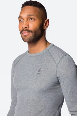 Odlo Bl Top Crew Neck L/S Active Warm Eco