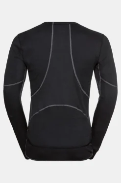 Odlo Bl Top Crew Neck L/S Active X-Warm Eco