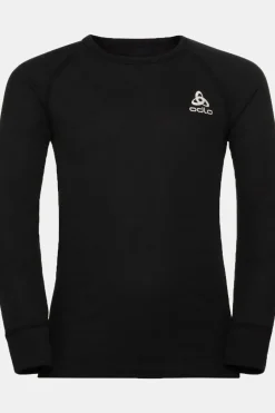 Odlo Bl Top Crew Neck L/S Active Warm Eco Kids