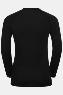 Odlo Bl Top Crew Neck L/S Active Warm Eco Kids