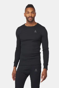 Odlo Bl Top Crew Neck L/S Active Warm Eco