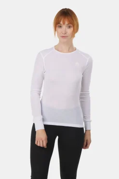 Odlo Bl Top Crew Neck L/S Active Warm Eco