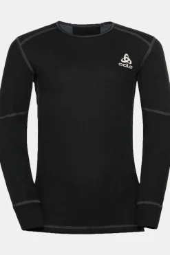 Odlo Bl Top Crew Neck L/S Active X-Warm Eco Kids