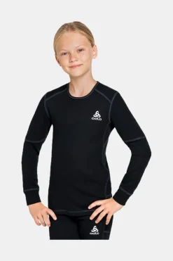 Odlo Bl Top Crew Neck L/S Active X-Warm Eco Kids