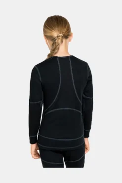 Odlo Bl Top Crew Neck L/S Active X-Warm Eco Kids