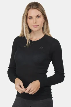 Odlo Bl Top Crew Neck L/S Active Warm Eco