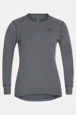Odlo Bl Top Crew Neck L/S Active Warm Eco