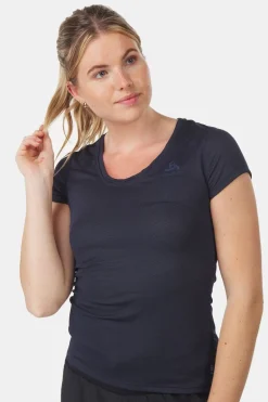 Odlo Bl Top Crew Neck S/S Active F-