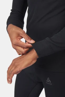 Odlo Bl Top Turtle Neck L/S Half Zip Active Warm Eco