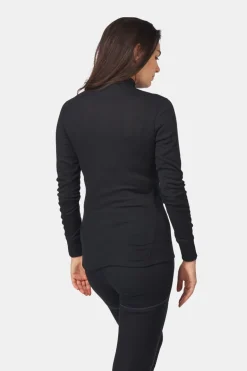 Odlo Bl Top Turtle Neck L/S Half Zip Active Warm Eco