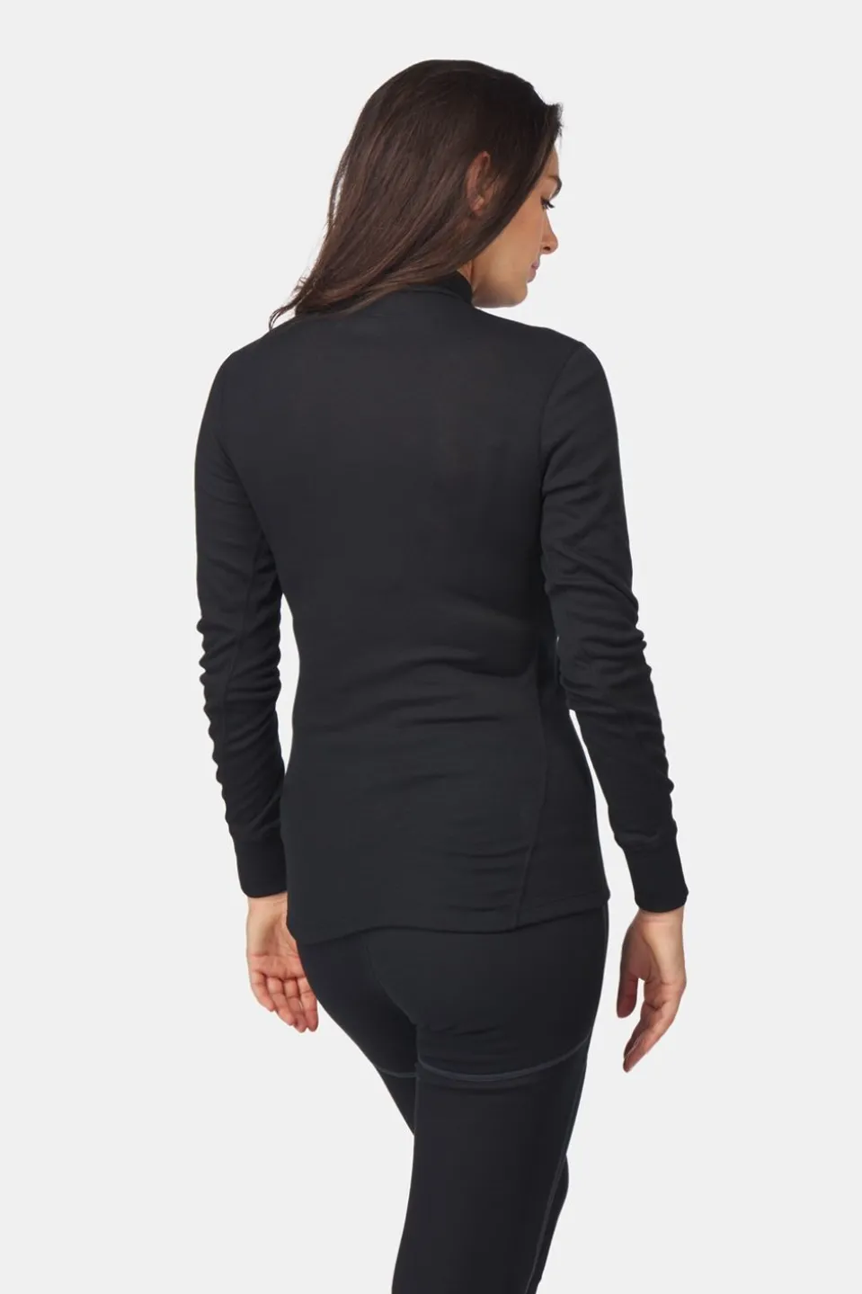 Odlo Bl Top Turtle Neck L/S Half Zip Active Warm Eco