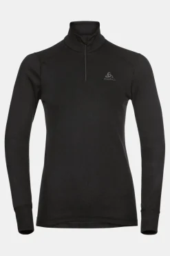 Odlo Bl Top Turtle Neck L/S Half Zip Active Warm Eco