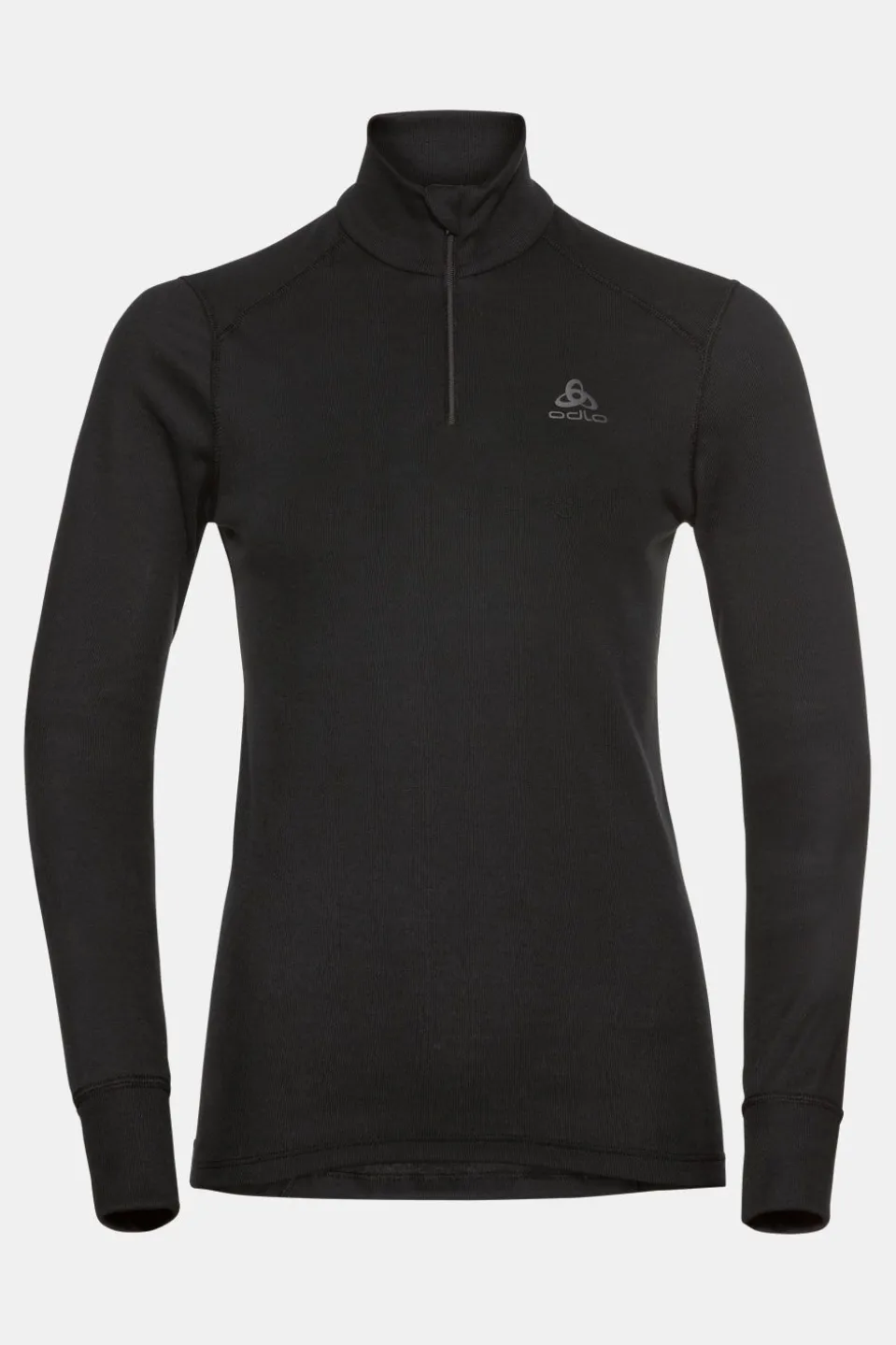 Odlo Bl Top Turtle Neck L/S Half Zip Active Warm Eco