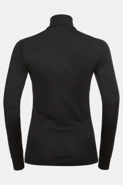 Odlo Bl Top Turtle Neck L/S Half Zip Active Warm Eco