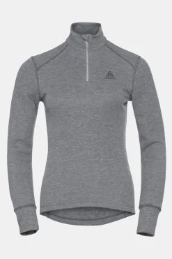 Odlo Bl Top Turtle Neck L/S Half Zip Active Warm Eco